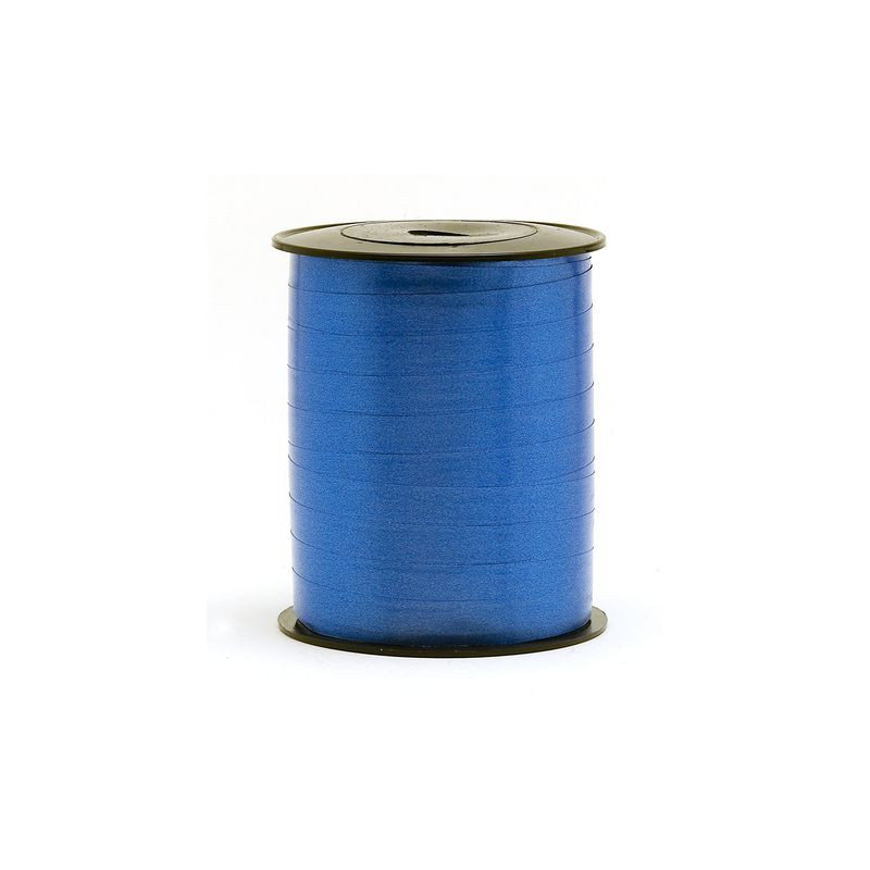 Produktbild för Presentband 10mmx250m royalblå