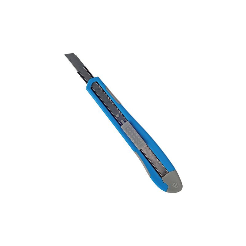 Produktbild för Brytkniv LYRECO 9 mm blå