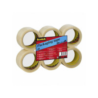 Produktbild för Packtejp SCOTCH 371 PP 38mmx66m klar