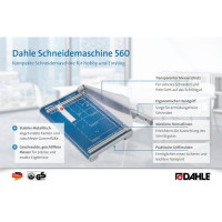 Produktbild för Skärmaskin DAHLE 560