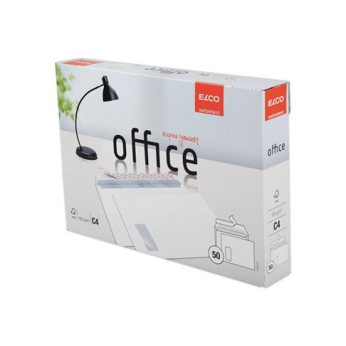 Elco Kuvert C4 ELCO Office Shop-Box 50/FP