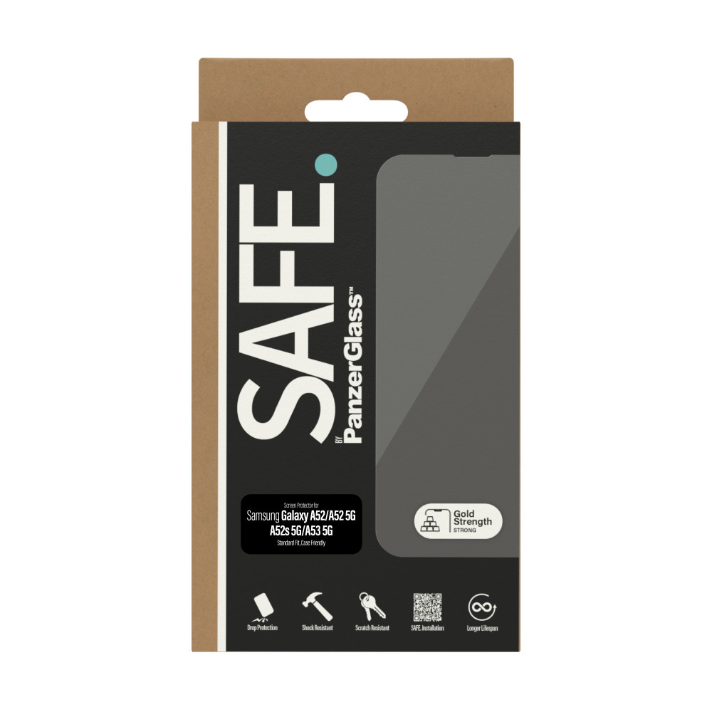 Produktbild för SAFE. by PanzerGlass - skärmskydd för mobiltelefon