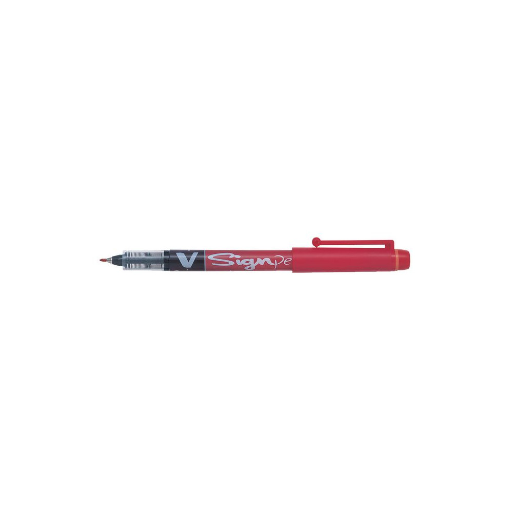 Produktbild för Fineliner PILOT V-Sign Pen röd