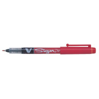 Produktbild för Fineliner PILOT V-Sign Pen röd