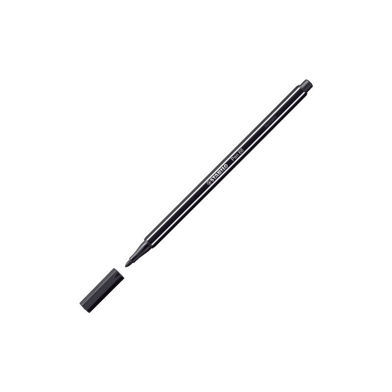 Produktbild för Fineliner STABILO Pen 68 svart