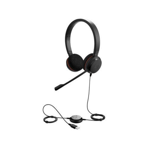 Jabra Headset JABRA Evolve 20 MS stereo