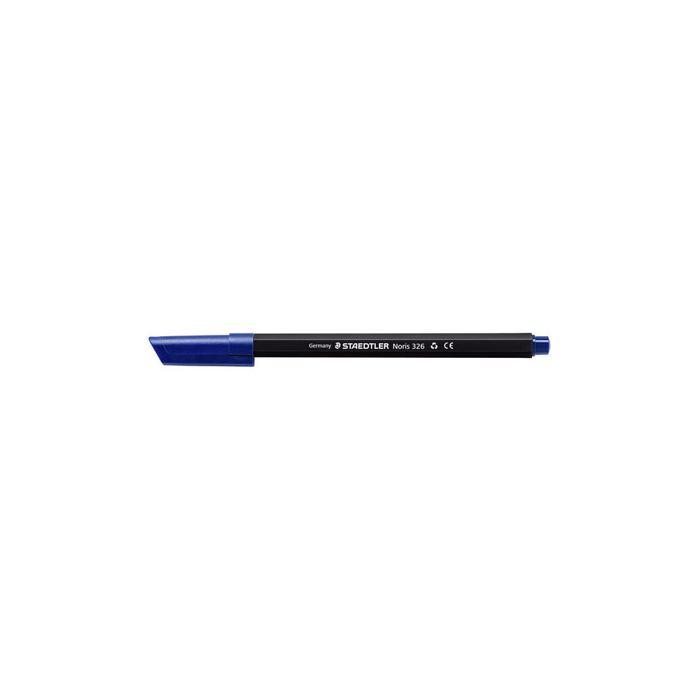 Produktbild för Fiberpenna STAEDTLER 326 1mm Svart