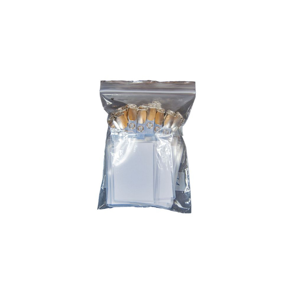 Produktbild för Plastficka korthåll. CARDKEEP stå 25/fp