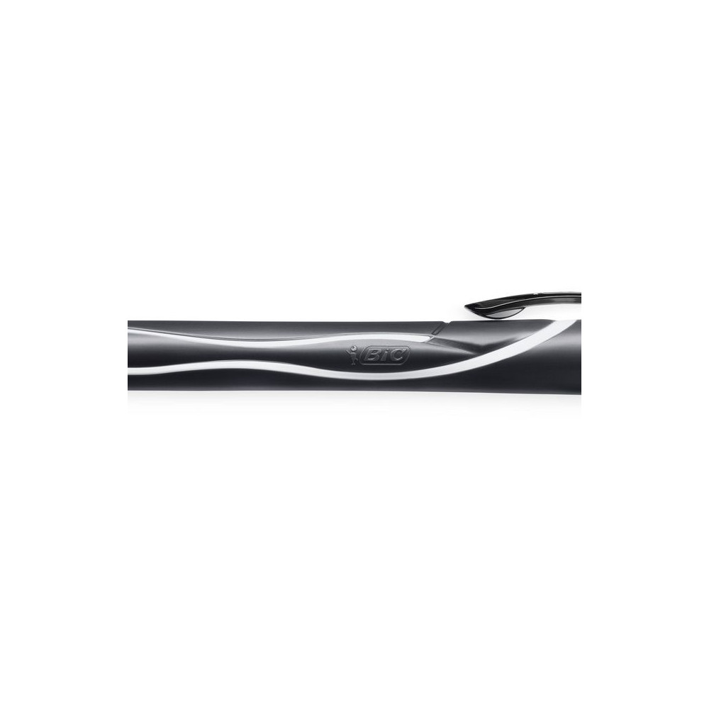 Produktbild för Gelpenna BIC Gelocity Quick Dry svart