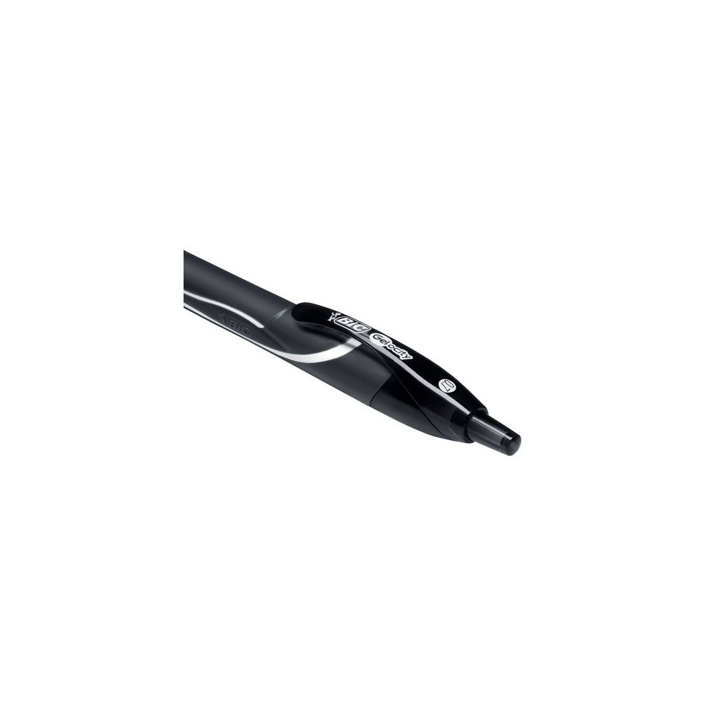 Produktbild för Gelpenna BIC Gelocity Quick Dry svart