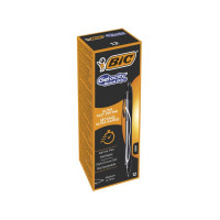 Produktbild för Gelpenna BIC Gelocity Quick Dry svart