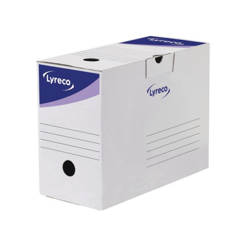 Lyreco Arkivbox LYRECO FSC 530x350x250mm 10/fp