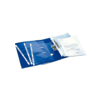 Produktbild för Plastficka A4 prägl.0,12mm100/fp