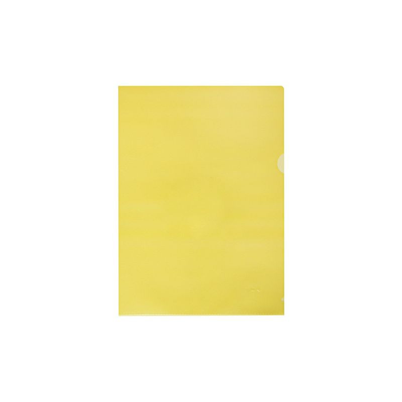 Produktbild för Aktmapp NOKI A4 0.12 gul 100/fp