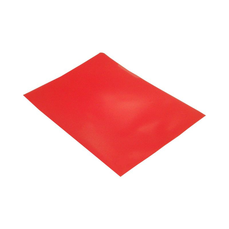 Produktbild för Aktmapp NOKI A4 0.12 röd 100/fp
