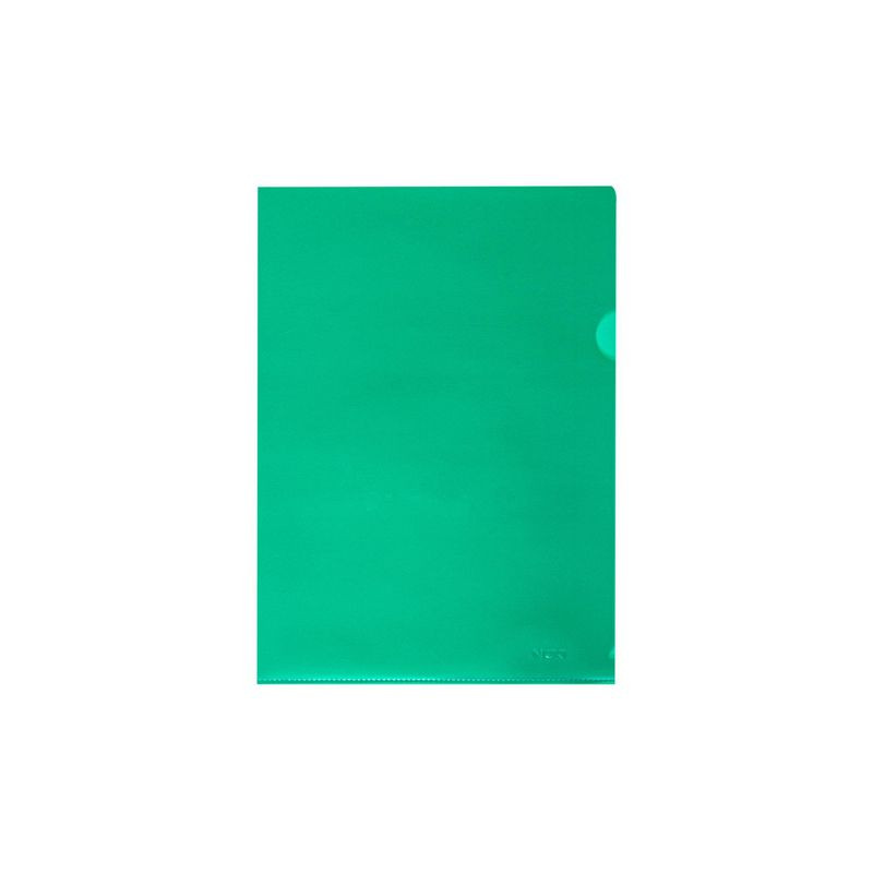Produktbild för Aktmapp NOKI A4 0.12 grön 100/fp
