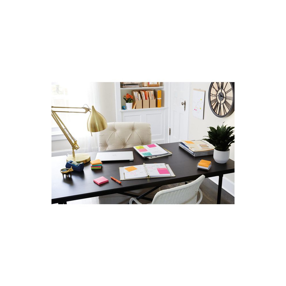 Produktbild för Notes Post-it Rosa 76x76mm/90 bl