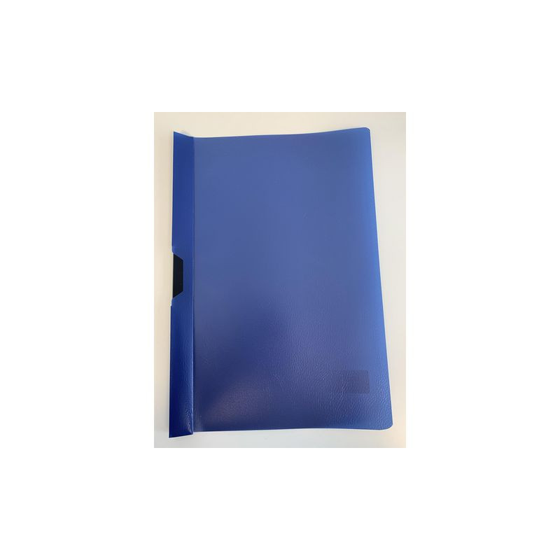 Produktbild för Klämmapp PP A4 6mm blå