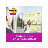 Produktbild för Notes POST-IT SS47,6x47,6mm re gul 12/fp