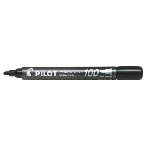 PILOT Märkpenna PILOT SCA 100 2-4,5 rund svart