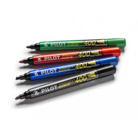 Produktbild för Märkpenna PILOT sned SCA 400 1,5-4mm sv.