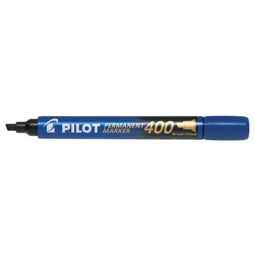 PILOT Pilot märkpenna sned SCA 400 1,5-4mm blå