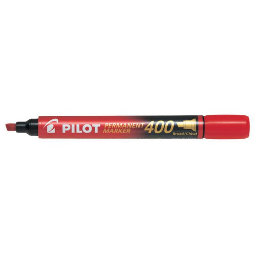 PILOT Pilot märkpenna sned SCA 400 1,5-4mm röd
