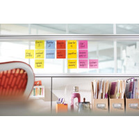 Produktbild för Notes POST-IT SS Rainbow76x76mm