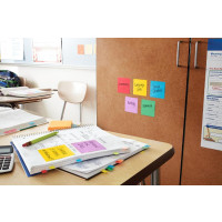 Produktbild för Notes POST-IT SS Rainbow76x76mm