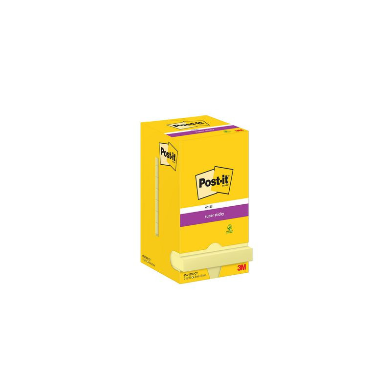 Produktbild för Notes POST-IT SS 76x76mm gul