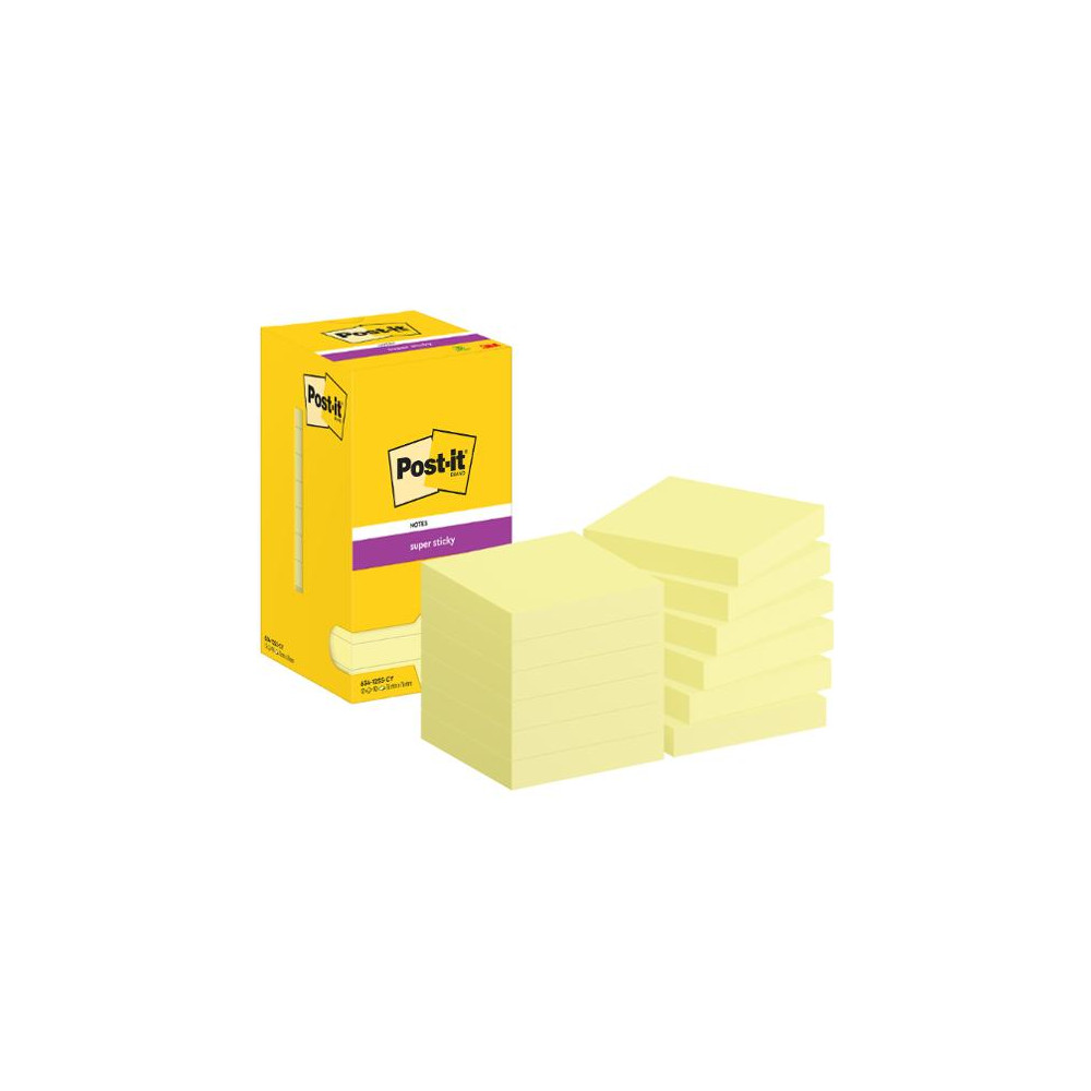 Produktbild för Notes POST-IT SS 76x76mm gul
