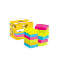 Produktbild för Notes POST-IT Energetic 38x51mm