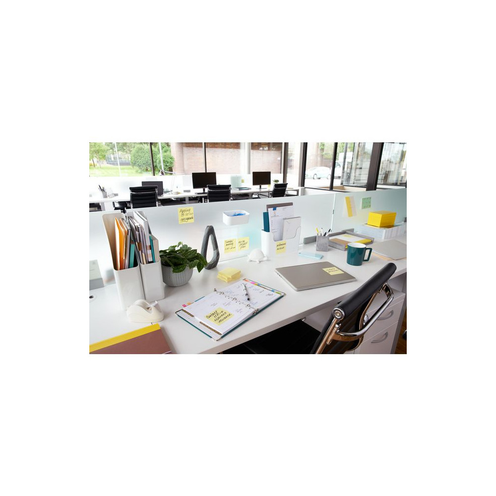 Produktbild för Notes POST-IT Z-block 76x76mm gul