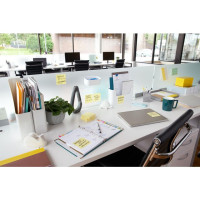 Produktbild för Notes POST-IT Z-block 76x76mm gul