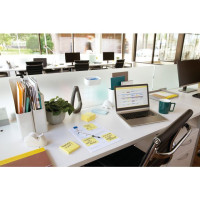 Produktbild för Notes POST-IT Z-block 76x76mm gul