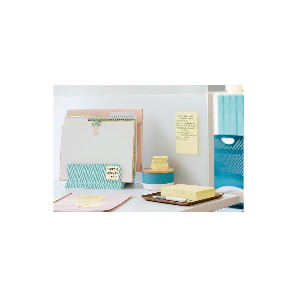 Produktbild för Notes POST-IT SS Z-block 76x76mm gul