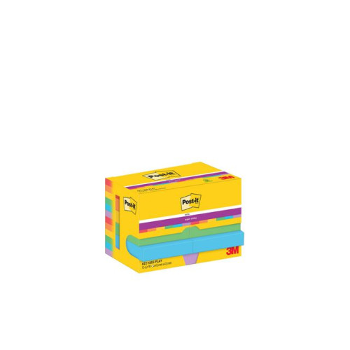 Post-it Notes POST-IT SS Playful 47,6x47,6 12/fp