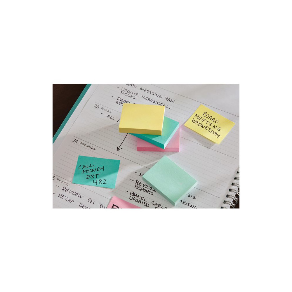 Produktbild för Notes POST-IT Beachside 38x51mm 12/fp
