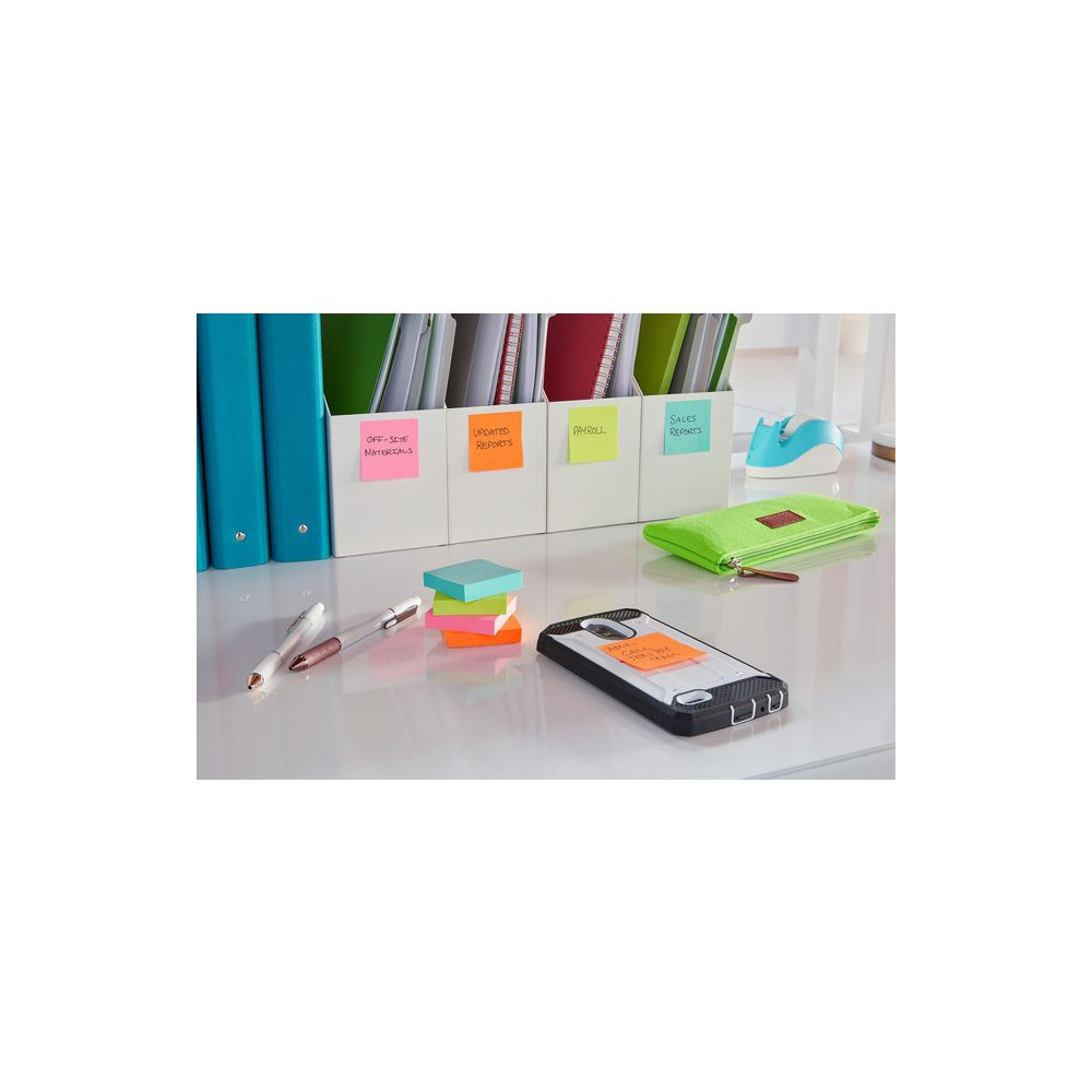 Produktbild för Notes POST-IT SS Cosmi 47,6x47,6mm 12/fp