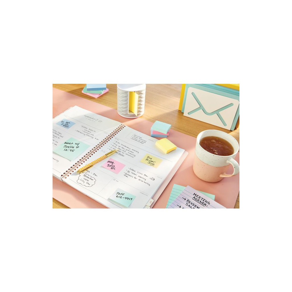 Produktbild för Notes POST-IT 38x51mm gul