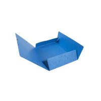 Produktbild för Gummibandsmapp EXACOMPTA 3-kl 425g sort.
