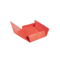 Produktbild för Gummibandsmapp EXACOMPTA 3kl A4 425g röd