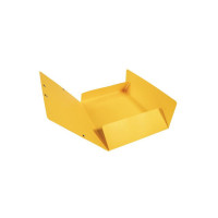 Produktbild för Gummibandsmapp EXACOMPTA 3kl A4 425g gul