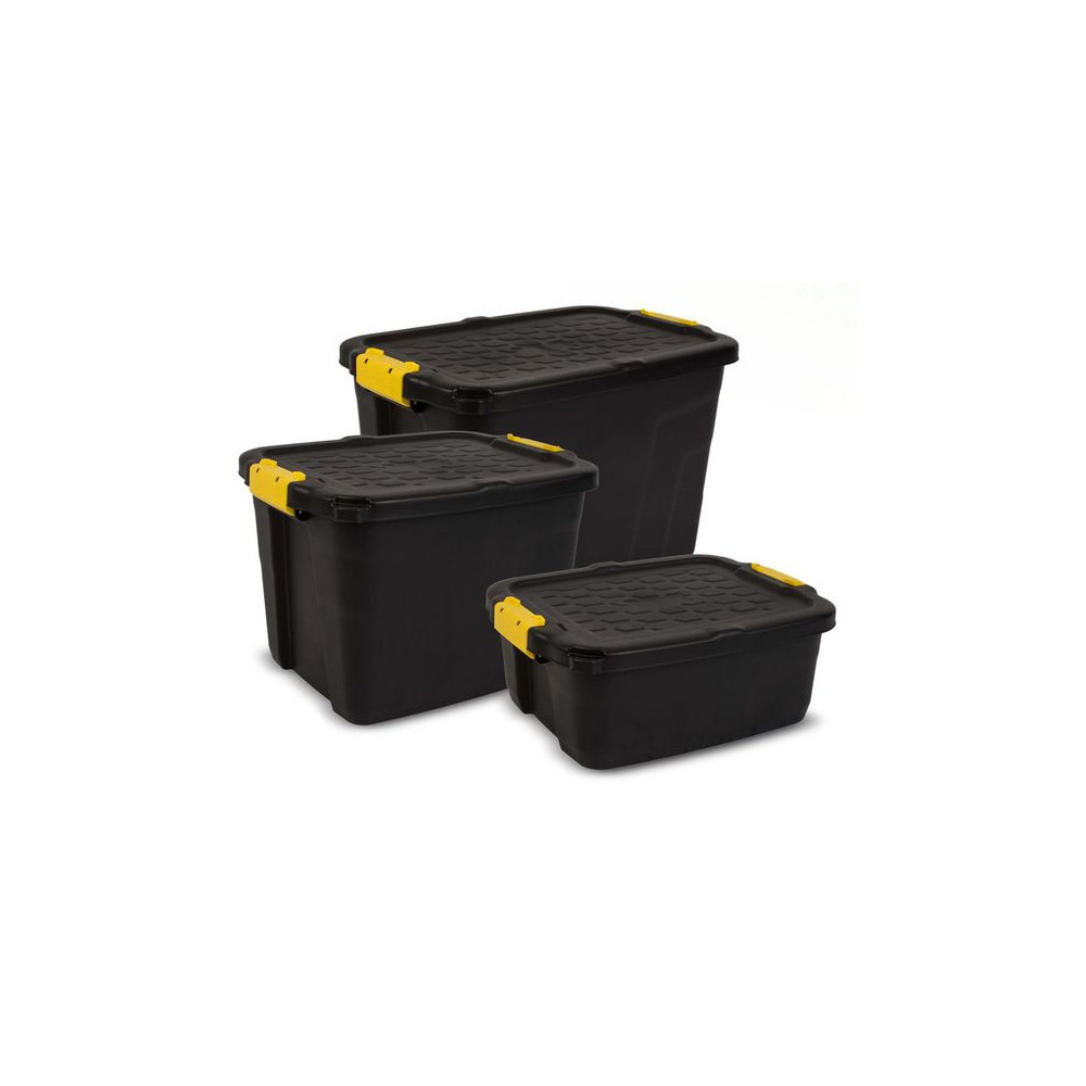 Produktbild för Plastlåda STRATA Heavy Duty 42L