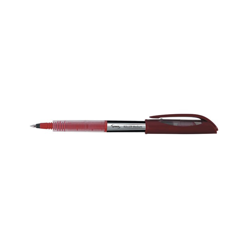 Produktbild för Bläckkulpenna LYRECO 0,7mm röd