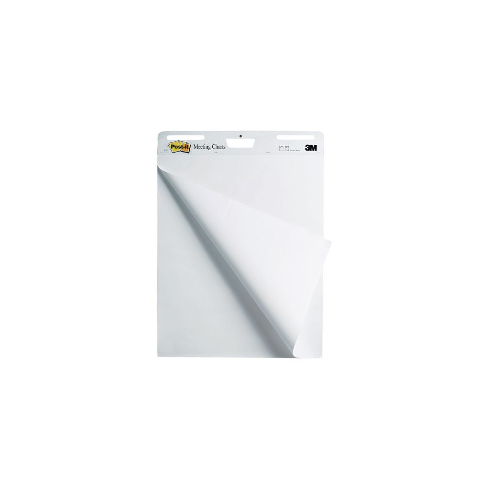 Produktbild för Blädderblock POST-IT 63,5x77,4 cm