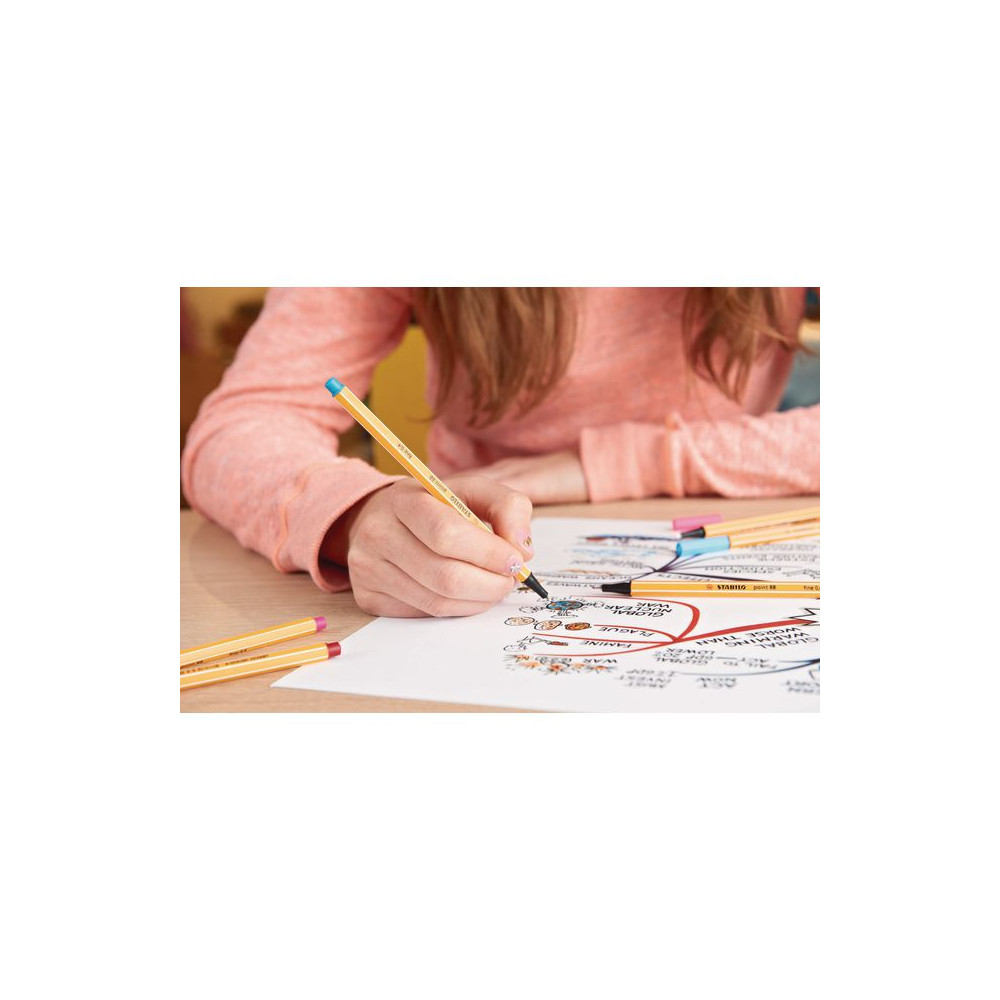 Produktbild för Fineliner STABILO Point 88 20/fp