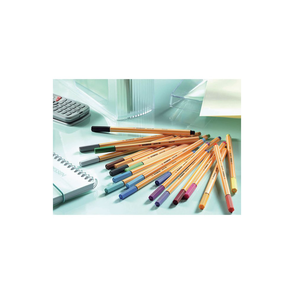 Produktbild för Fineliner STABILO Point 88 20/fp
