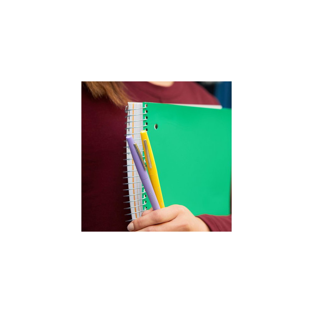 Produktbild för Märkpenna PAPERMATE Flair pastell 12/fp