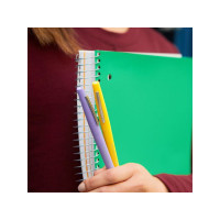 Produktbild för Märkpenna PAPERMATE Flair pastell 12/fp